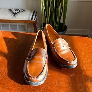 GH Bass Bass Weejuns, Katherine II, Mahogany, Sz 9.5